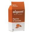 algem piperina e curcuma 60 capsule – integratore naturale per metabolismo, digestione e controllo