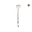 goovi matita sopracciglia con kabuki 02 blonde to light brown - retrattile, texture scorrevole, 0,5g