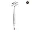 goovi matita sopracciglia con kabuki 04 dark brown to black - retrattile, texture scorrevole, 0,5g