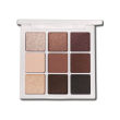 everyday me palette 9 ombretti toni naturali creamy powder - goovi