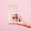 goovi palette 9 ombretti look scintillanti lunga durata
