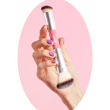 goovi pennello duo viso per blush e illuminante (1 pz)