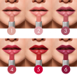 rossetto matte (01 nude) - velvet dream - goovi - rossetto che dona alle labbra un intenso finish op