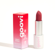 goovi velvet dream rossetto matte 04 - rossetto effetto opaco luminoso - colore red berry - 3,5 g