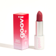 goovi rossetto matte 04 red berry velvet dream finish vellutato