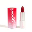 goovi rossetto matte 05 red velvet dream finish vellutato