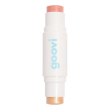 goovi - cheeks a match! stick duo blush & illuminante 01 pastel bonne mine, 2x8g