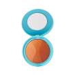 goovi sun kiss me terra abbronzante trio 02 - terra effetto matte luminoso - colore deep golden bron