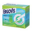 ergovis magnesio potassio + vitamine b con zucchero 24 buste - integratore energizzante