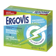 ergovis magnesio e potassio + vitamina b senza zucchero 12 bustine gusto arancia e passion fruit