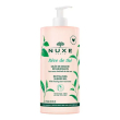 nuxe reve de the gel doccia rivitalizzante maxi formato 750ml