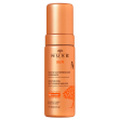 nuxe sun mousse autoabbronzante idratante per il corpo 150ml