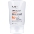 korff 365 protection ultra 100 fluido viso ultraprotettivo spf50+ 40 m