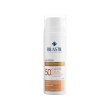 rilastil age repair crema spf50+, emulsione cremosa viso, crema solare viso colore universale, resis