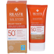 rilastil sun spf50+ velvet touch color