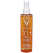 vichy, cell protect olio invisibile spf 50+, 200 ml