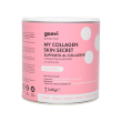 my collagen skin secret integratore  supporto al collagene 240 gr gusto pesca - goovi