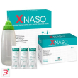 soluzione salina con peg 3350 e sali per irrigazione nasale xnaso 30 bustine + 1 erogatore