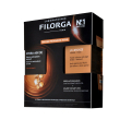 filorga cofanetto solare hydra-aox siero antiossidante + uv-bronze spf 50+ solare viso anti-età | o