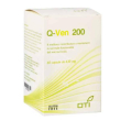 q-ven 200 integratore per la circolazione venosa e gambe pesanti 60 capsule da 560 milligrammi oti
