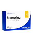 yamamoto research bromelina 30 compresse, integratore alimentare con 1000 mg di bromelina