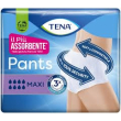 tena - tena pants maxi unisex pannolini per urine misura l 8 pezzi - 987425384