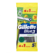 gillette blue3 usa e getta sensitive 4+1 pezzi