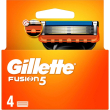 gillette fusion 5 - 4 lame ricarica