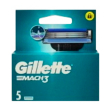 gillette lame mach3 5pz