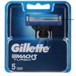 gillette - ricariche mach3 turbo