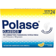 polase classico integratore alimentare di potassio e magnesio gusto limone, 24 bustine