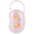 chicco - portasucchietto doppio rosa confezione 1 pezzo