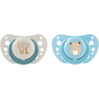 physio forma air  2-6m - 2 succhietti in silicone - azzurro