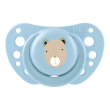 chicco succhietti azzurro silicone 2-6 mesi 2 pezzi - confezione sterilizzante inclusa