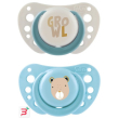 chicco succhietti air azzurro silicone 2-6 mesi 2 pezzi