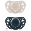 chicco succhietti air blu silicone 6-16 mesi 2 pezzi