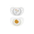 chicco physioforma air succhietto luminoso, 16-36 mesi, silicone, 2 pezzi, supporto respirazione, fl