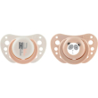 physio forma air  2-6m - 2 succhietti in silicone - rosa