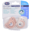 chicco succhietti air rosa silicone 2-6 mesi 1 pz