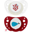 chicco succhietti air rosso lumi silicone 16-36 mesi 2 pezzi