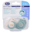 chicco succhietti air verde silicone 2-6 mesi 1 pz altro