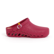 scholl clog evo taglia 42-43 colore wine ciabatta unisex in tpr con tecnologia memory cushion