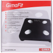 bilancia body fat gimafit con bluetooth nera 1 pz