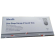 test autodiagnostico one step strep a rilevazione qualitativa antigene streptococco a in tamponi far