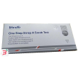 test autodiagnostico one step strep a rilevazione qualitativa antigene streptococco a in tamponi far