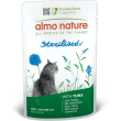 sterilised tonno - alimento umido completo per gatti adulti sterilizzati 70 gr