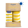 mustela latte solare protezione molto alta 100 ml + borraccia