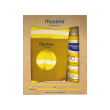mustela solare latte spray protezione molto alta spf 50+ 200 ml + telo mare