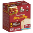 inglese bread time bianco 2 pezzi da 125 g