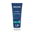 weleda gel doccia energy uomo con oli essenziali naturali 200ml